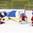 PREROV, CZECH REPUBLIC - JANUARY 13: USA's Dominique Petrie #11 with a scoring chance against Russia's Diana Farkhutdinova #1 while Anna Savonina #2 defends and Daria Zubok #9 looks on duirng semifinal round action at the 2017 IIHF Ice Hockey U18 Women's World Championship. (Photo by Steve Kingsman/HHOF-IIHF Images)
